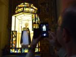 Un nuevo farol, dedicado a Santo Domingo de Guzmán, iluminará el Rosario de Cristal