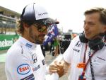 Alonso: "En la calificación daré una vuelta y veré el resto por televisión"
