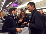 Sánchez mantiene con Garzón la primera reunión para sondear una posible alternativa a Rajoy