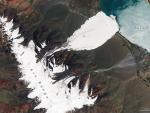 La avalancha masiva en el Tíbet, visible desde el espacio