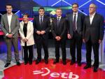 Crisis y soberanía se entrecruzan en el debate de los candidatos en EITB