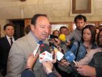 Pedro Sanz encabeza la delegación del PP de La Rioja que participará en las elecciones del País Vasco