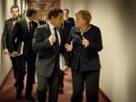 Merkel y Sarkozy piden a Berlusconi acelerar las reformas económicas