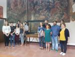 La Universidad de Sevilla restaura a coste cero dos cuadros del siglo XVI del Ayuntamiento de Úbeda