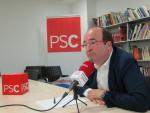 Iceta defiende el liderazgo de Pedro Sánchez y desvincula su futuro del resultado del 25S