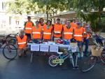 El centro de Almería vive una tarde sin coches en el marco de la Semana de la Movilidad