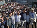 Iglesias: "La primera traducción electoral del 15M no fue Podemos, fue AGE y Xosé Manuel Beiras"