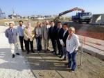 Las obras del nuevo Centro Oceanográfico de Málaga finalizarán a principios de enero de 2018