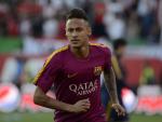 Luis Enrique: "Neymar juega así te guste o no, lo permite el reglamento"
