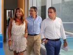 Bendodo refuerza a los vicepresidentes de Diputación Ana Mata y Francisco Salado al darles nuevas delegaciones