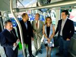 La EMT incorpora en pruebas un autobús ecológico con tecnología 100% eléctrica