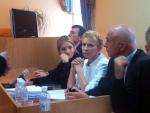Timoshenko, condenada a siete años de prisión