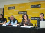 Liz Castro (ANC) ve "incoherencia" en la hoja de ruta independentista del Govern