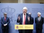 Margallo espera que el PSOE recupere el sentido: "Esto empieza a rayar el esperpento de Valle-Inclán"
