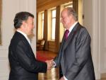 El Rey Juan Carlos representará a España en la firma del acuerdo de paz en Colombia