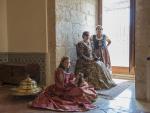 La Asociación de Damas y Caballeros de Pastrana retomará desde este sábado las visitas teatralizadas al Palacio Ducal