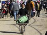 Al menos 85 muertos por falta de comida y medicinas en campo sirio de Yarmuk