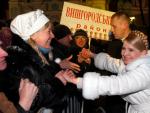 Abrieron los colegios para elegir al presidente de Ucrania