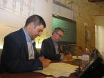 Diputación firma un convenio para con la Asociación de la Prensa para formar a periodistas desempleados