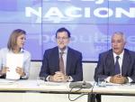 Rajoy dice que las previsiones económicas son "buenas" y es momento de dar la "enhorabuena" a los españoles