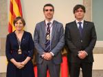 Puigdemont quiere una Cataluña que haga aportaciones "al progreso de la humanidad"