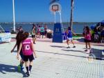 Diputación celebra este sábado en San Juan del Puerto la última prueba del circuito 3x3 de baloncesto