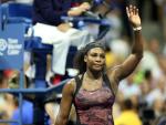 Serena Williams: "He estado teniendo problemas graves en mi la rodilla izquierda"