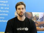 Pau Gasol, embajador de Unicef, preocupado por los niños del Líbano