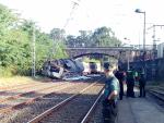 Un nuevo accidente ferroviario en Galicia deja cuatro fallecidos y 47 heridos en O Porriño (Pontevedra)