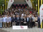 EDP destina un millón de euros en becas para 175 alumnos de la Universidad de Oviedo