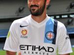 David Villa, presentado con el Melbourne City
