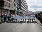 Miles de personas se manifiestan en San Sebastián por la libertad de Bolinaga y los derechos de los presos enfermos
