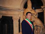 Renzi llegó a la Jefatura del Estado para recibir el encargo de formar Gobierno