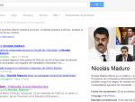 AVN acusa a Google de "ridiculizar" a Maduro y ponerse de parte de la derecha