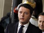 Renzi acepta "con reservas" el encargo de formar un Gobierno en Italia