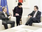 Rajoy recibe a Bill Gates en Moncloa
