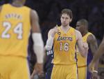 Pau Gasol afirma que desea seguir en los Lakers aunque no a toda costa