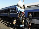Un accidente de tren en Buenos Aires deja 50 muertos
