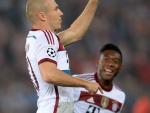 1-7. El Bayern vapulea al Roma y prácticamente sentencia la clasificación