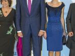 Los Reyes Felipe VI y Letizia, en el 25 aniversario de El Mundo