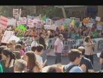 Miles de estudiantes protestan en toda España contra los recortes en Educación