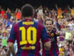 6-0. El Barça golea en una gran tarde de Messi y de un Neymar trigoleador