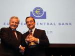 European Central Bank Farewell For Trichet