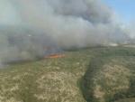 El incendio en Jávea (Alicante) obliga a desalojar a 380 personas de Les Rotes (Dénia)