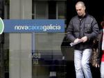 Sucursal de la Caja de Ahorros de Galicia, ahora NovaCaixaGalicia