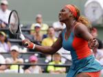 Serena Williams pasa a la final del Abierto de Miami, tras derrotar a Maria Sharapova