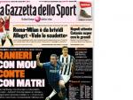 Mourinho y Ranieri, unidos por el Inter