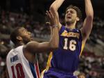Gasol ve "falta de concentración" y "cierto nivel de egoísmo" en los Lakers