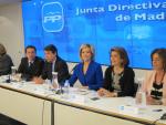 Aguirre será nuevamente candidata a la Presidencia del PP de Madrid en un congreso que se iniciará el 27 de abril