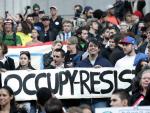 Las protestas de los indignados contra Wall Street se extienden a Washington